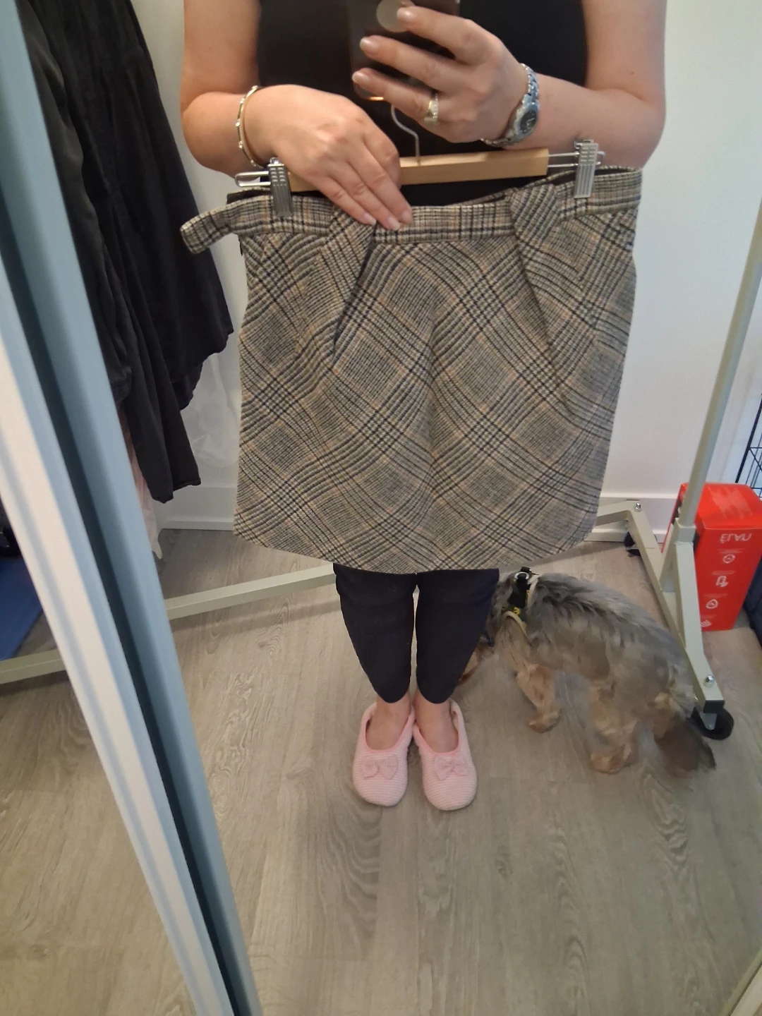 Samsøe Samsøe Plaid Mini Skirt - photo 3
