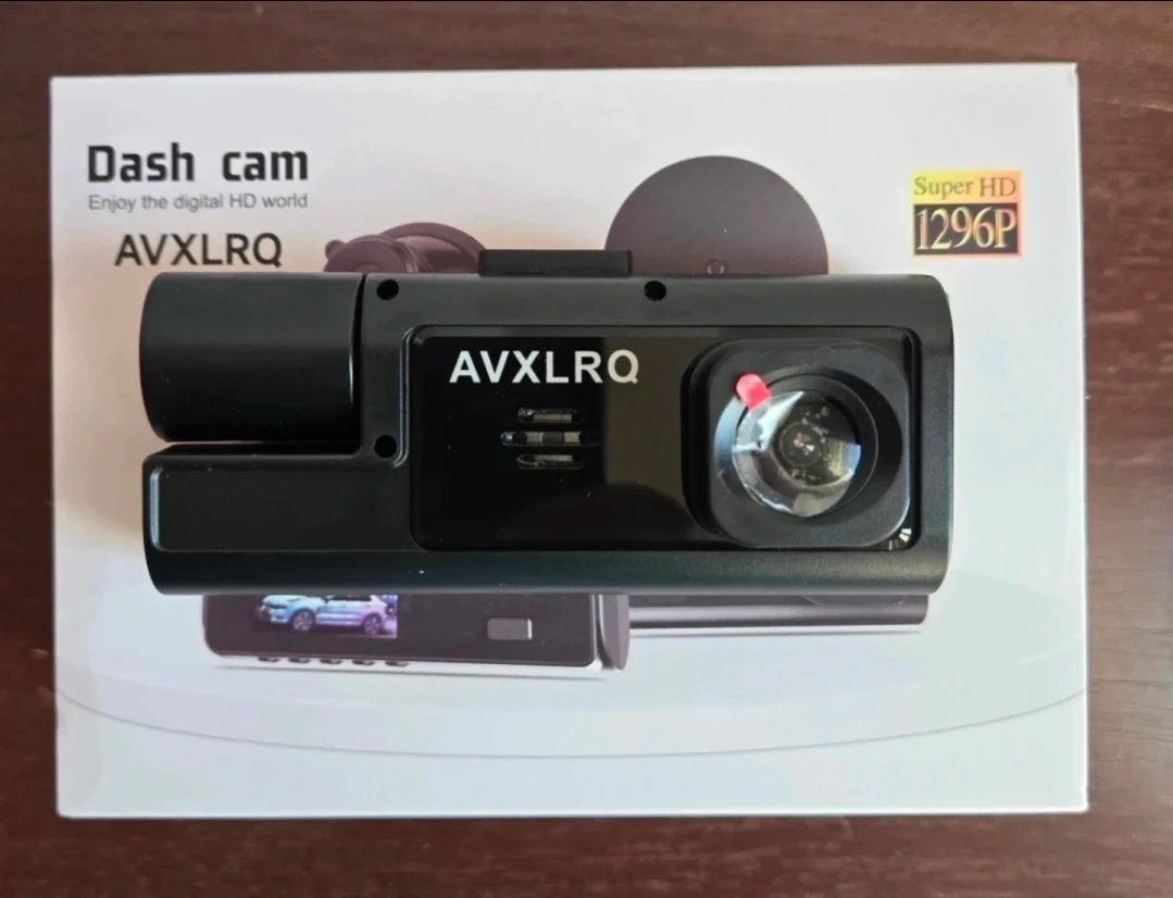 AVXLRQ Dash Cam 1296P