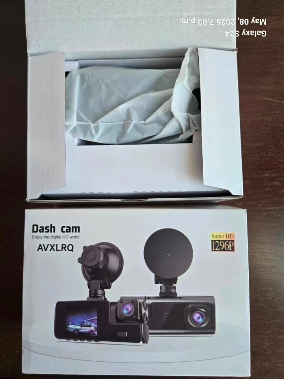 AVXLRQ Dash Cam 1296P - photo 4
