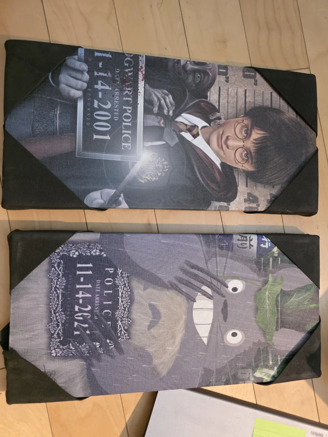 Harry Potter & Totoro Artwork $10 each