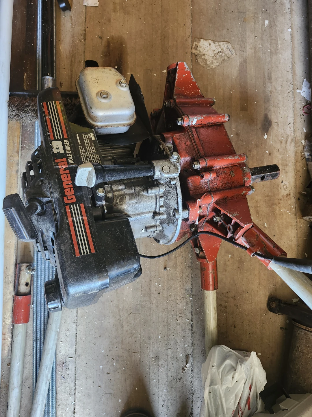 General 330 Hole Digger - photo 5