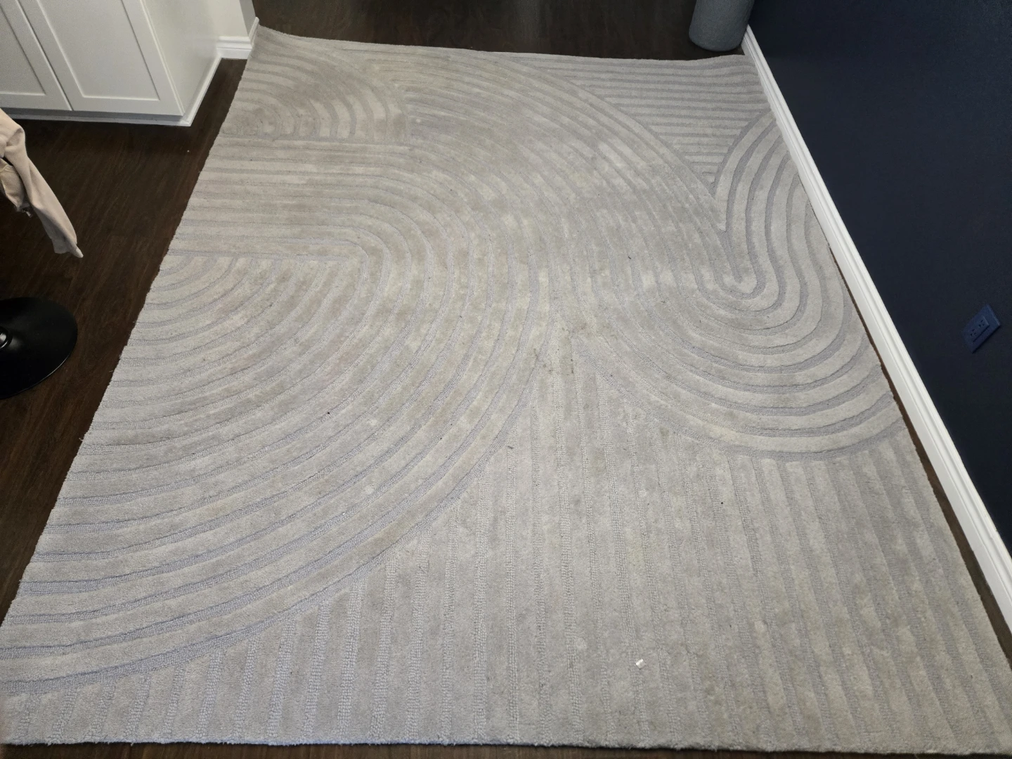 Montreal wool rug | natural fibers | hand made | 8' x 10' - photo 3