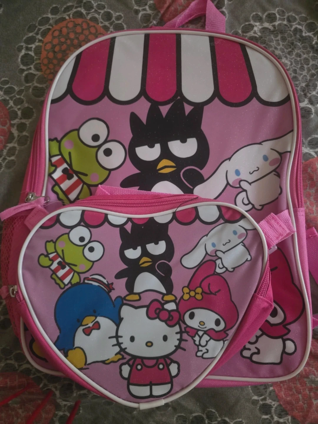 ⚽️ Pink Hello Kitty and Friends Backpack