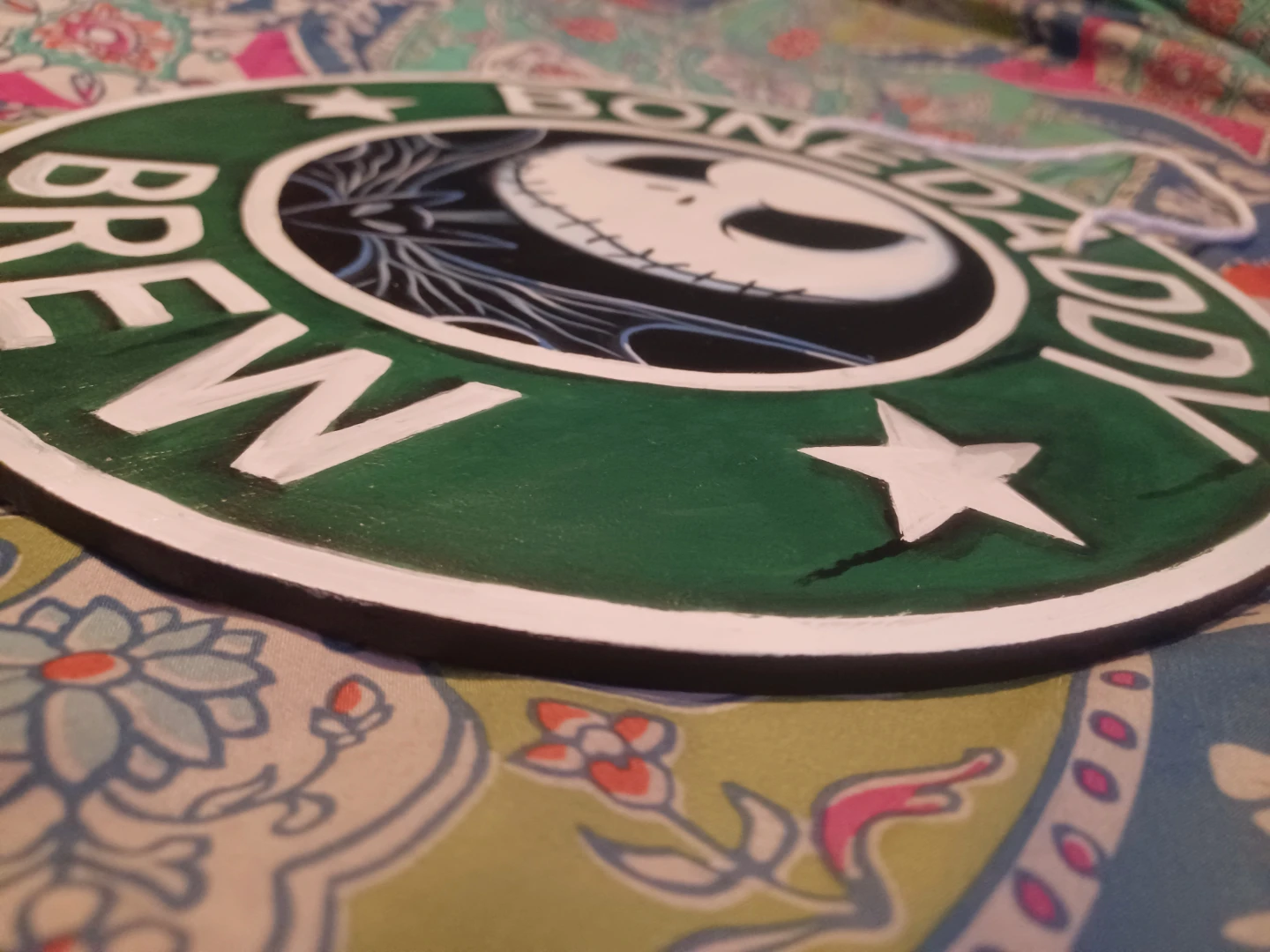 BONEDADDY BREW sign - photo 2