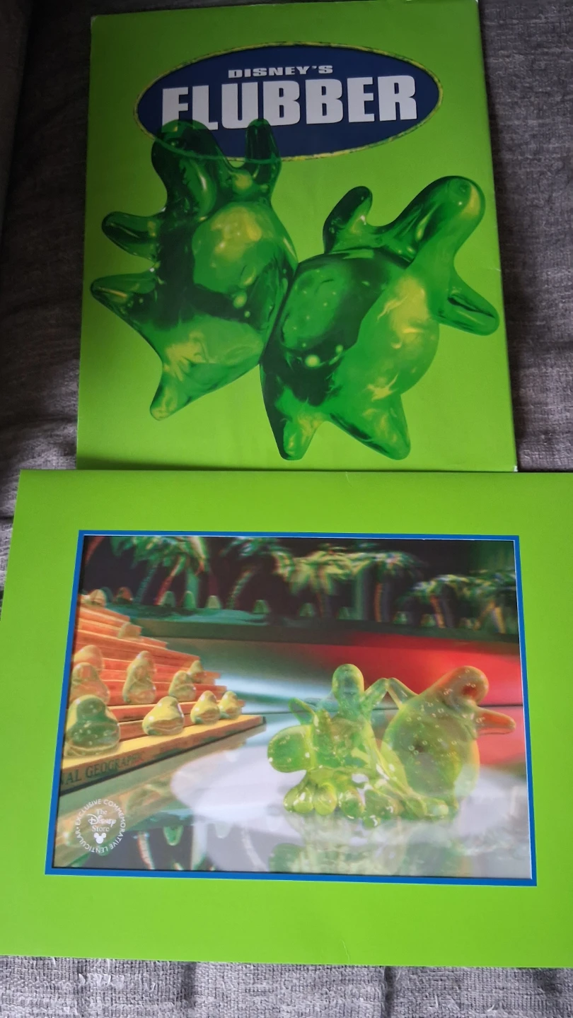 Disney's Flubber Exclusive Commemorative Lenticular Lithograph - photo 2