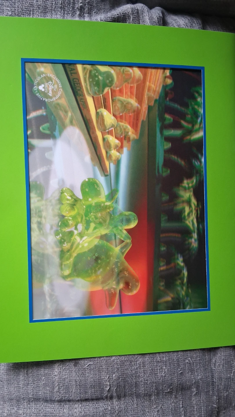 Disney's Flubber Exclusive Commemorative Lenticular Lithograph - photo 3