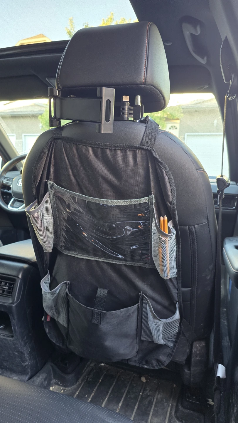 Black Car Seat Organizer - photo 2