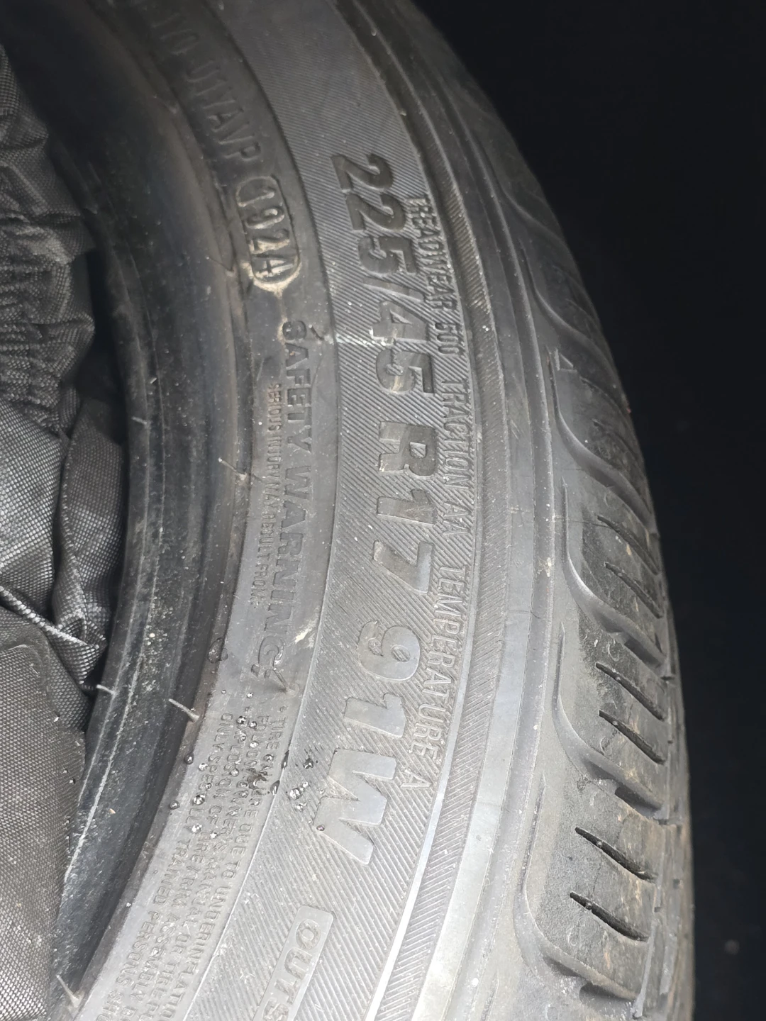 Kumho 225/45 R17 91W Tire - photo 4
