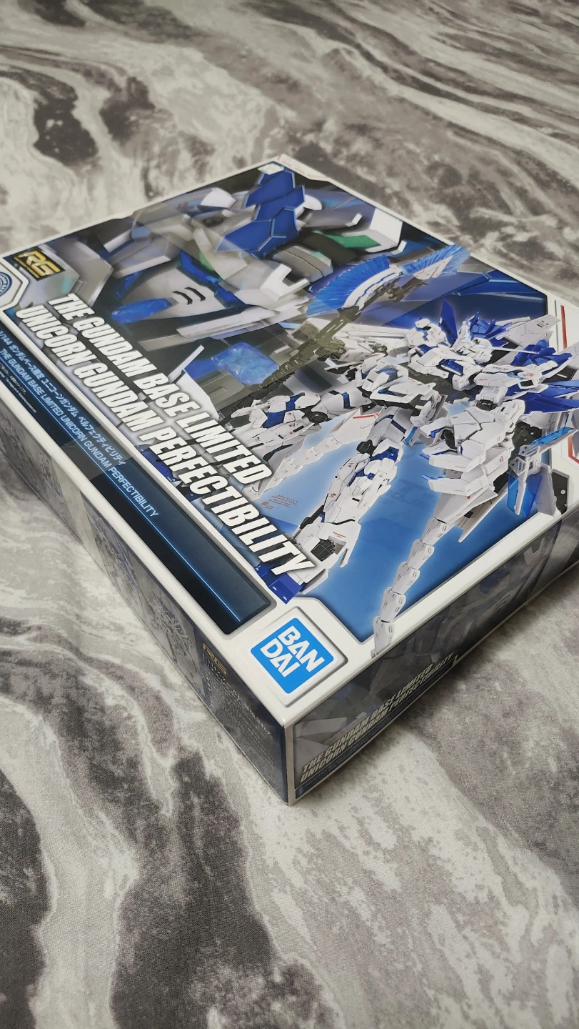 RG 1/144 Unicorn Gundam Perfectibility [BNIB] - photo 3
