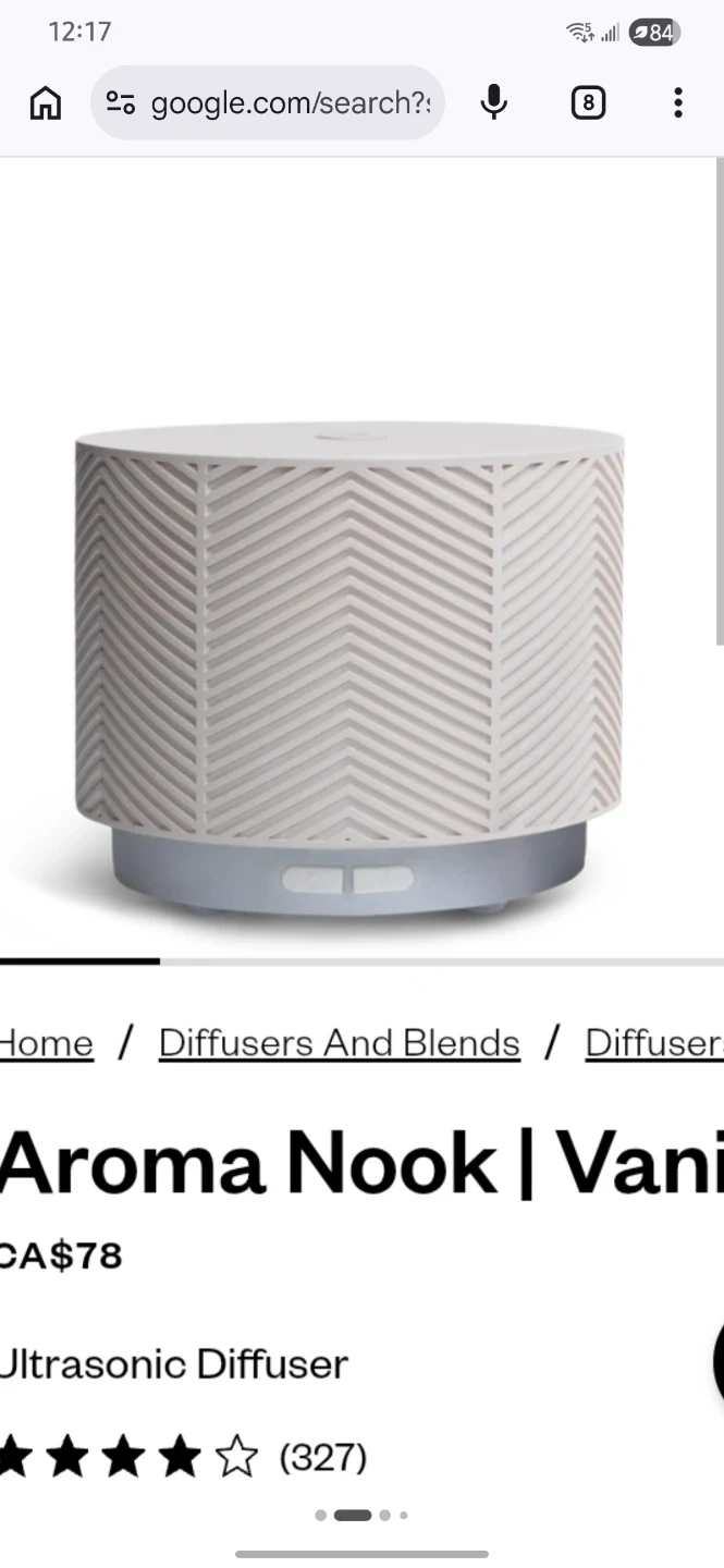 Saje Aroma Nook Ultrasonic Diffuser - Vanilla Edition - photo 3