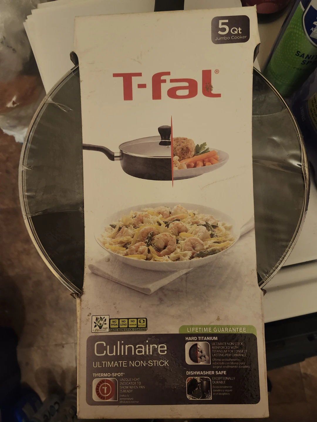 T-fal Culinaire Ultimate Non-Stick Jumbo Cooker - 5 Qt