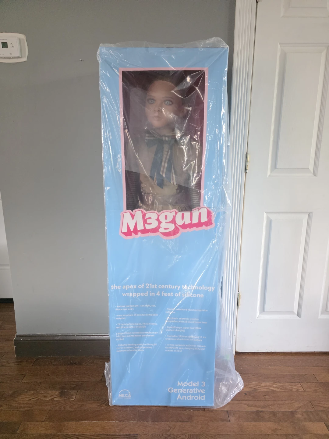 NECA M3GAN Doll - photo 2