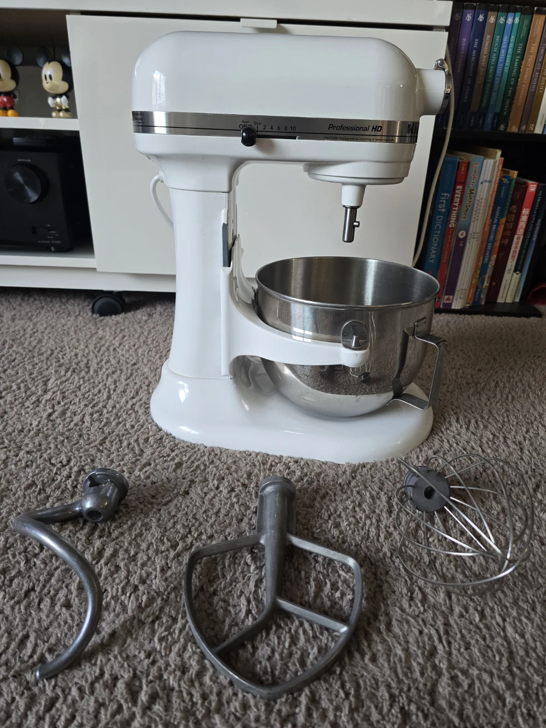 KitchenAid mixer 5quart 450 watts - photo 2