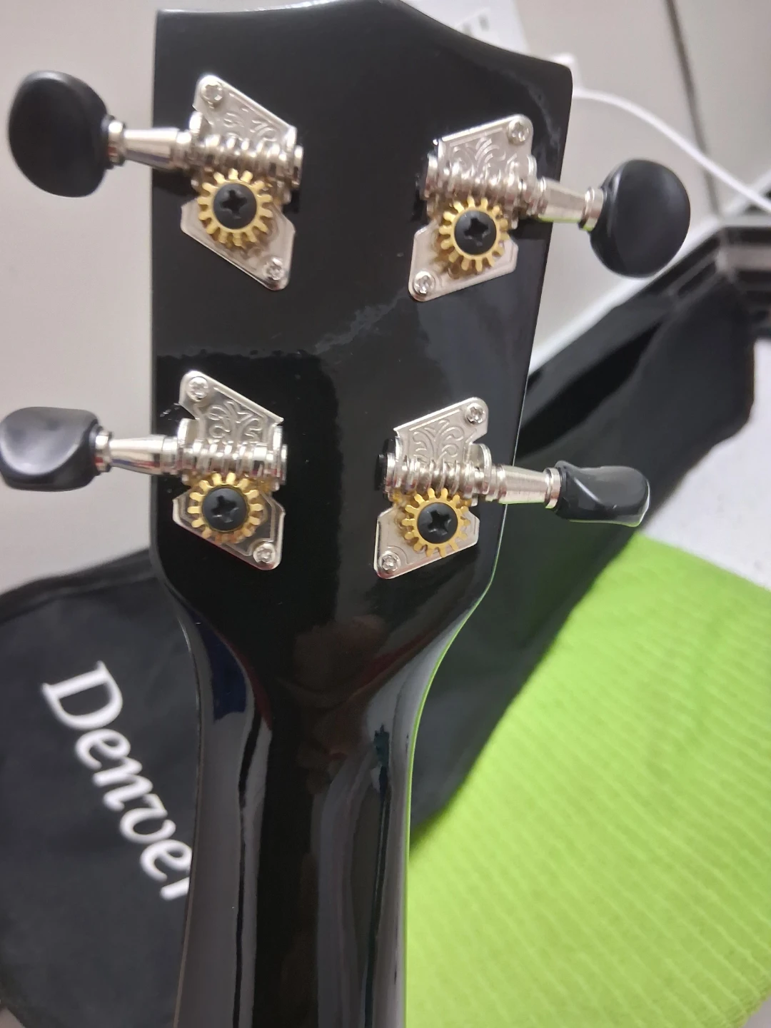 UKULELE Denver DUKE-BLK  with Gig Bag - photo 5