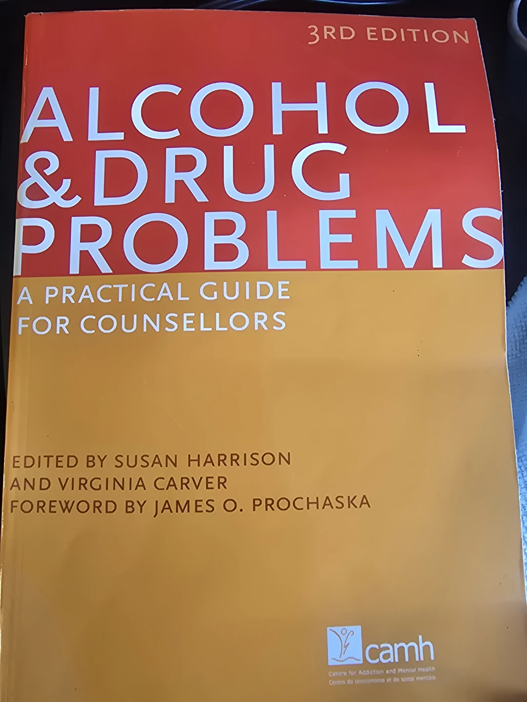 Alcohol & Drug Problems: Guide for Counsellors