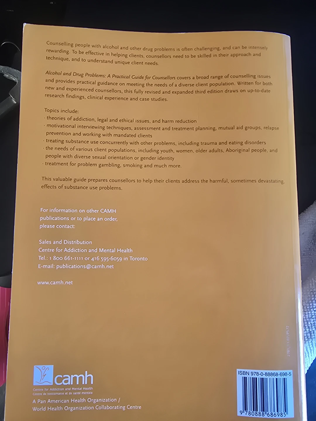 Alcohol & Drug Problems: Guide for Counsellors - photo 2