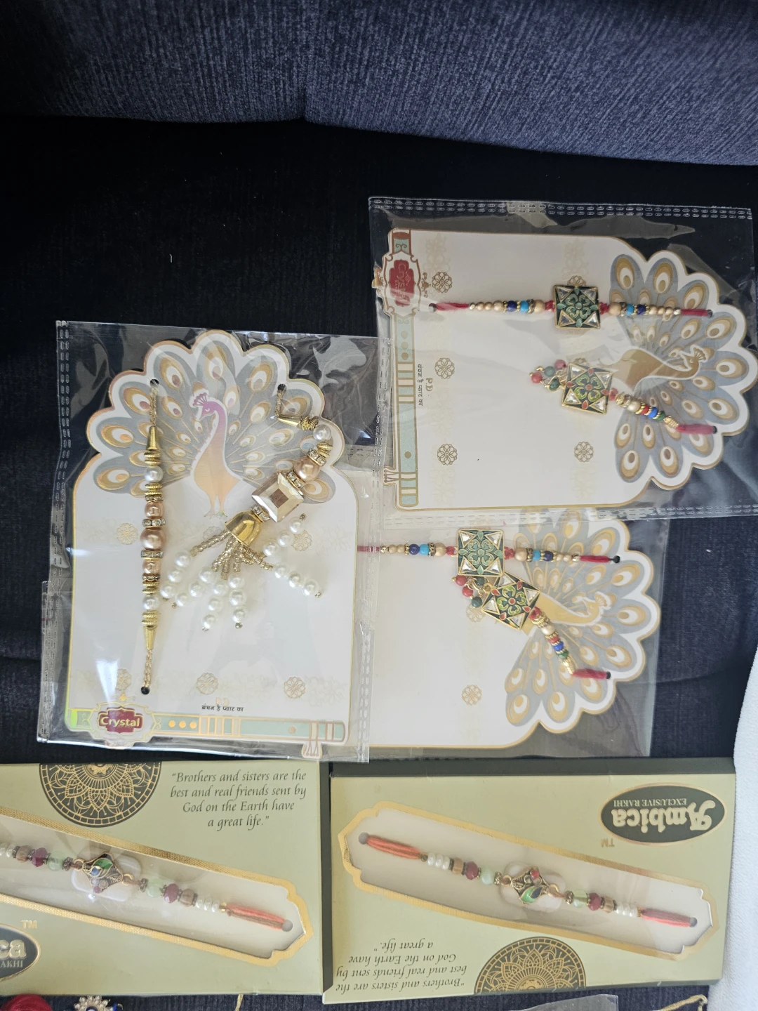 Exclusive Rakhi's for loved ones