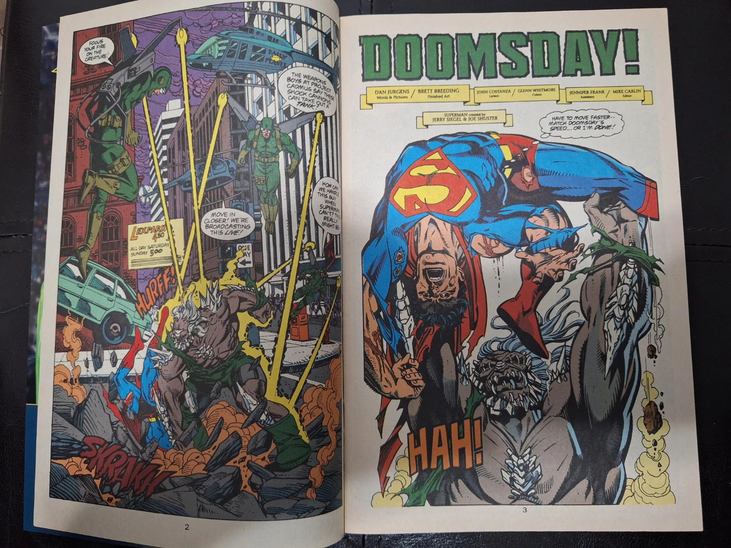 Superman: The Death of Superman! Comic Book #75 - photo 5