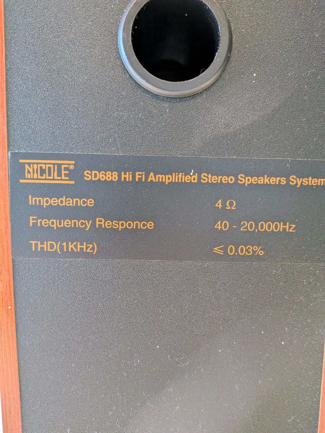 Nicole Speakers - photo 2