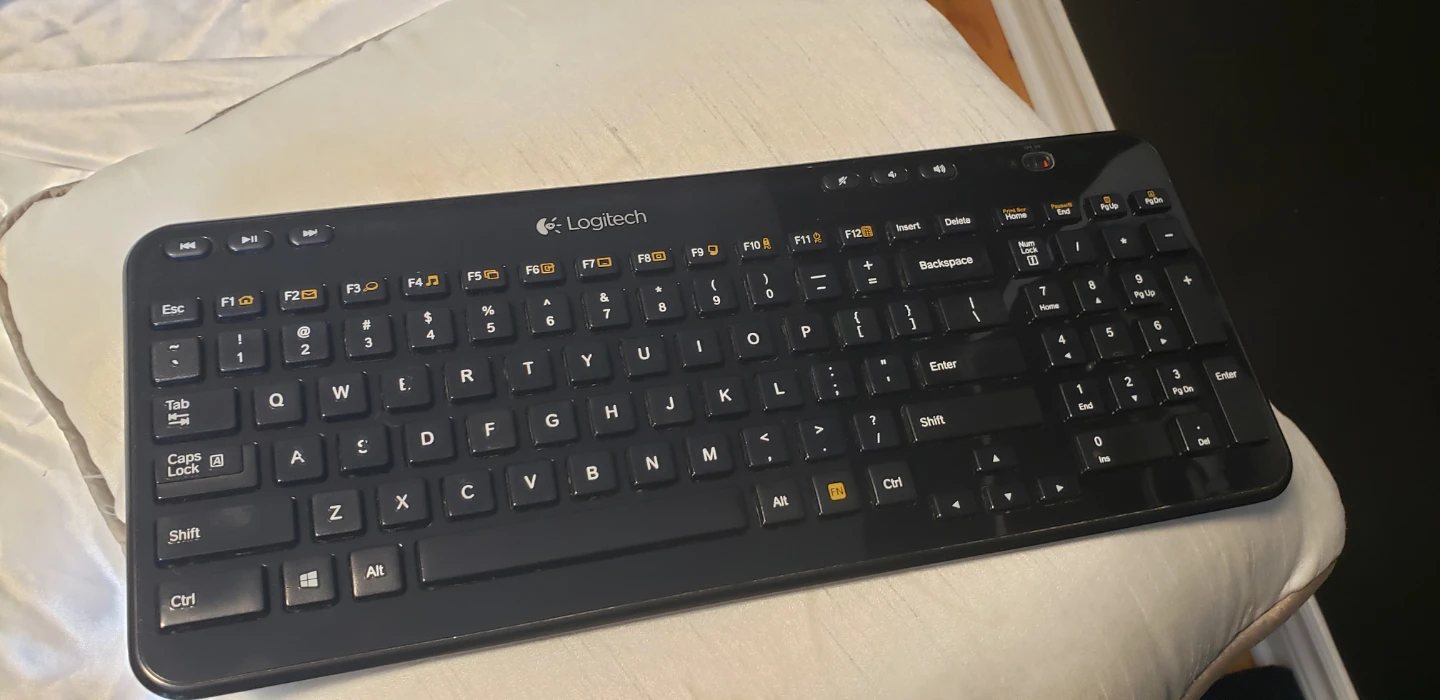 Logitech K360 Wireless Keyboard