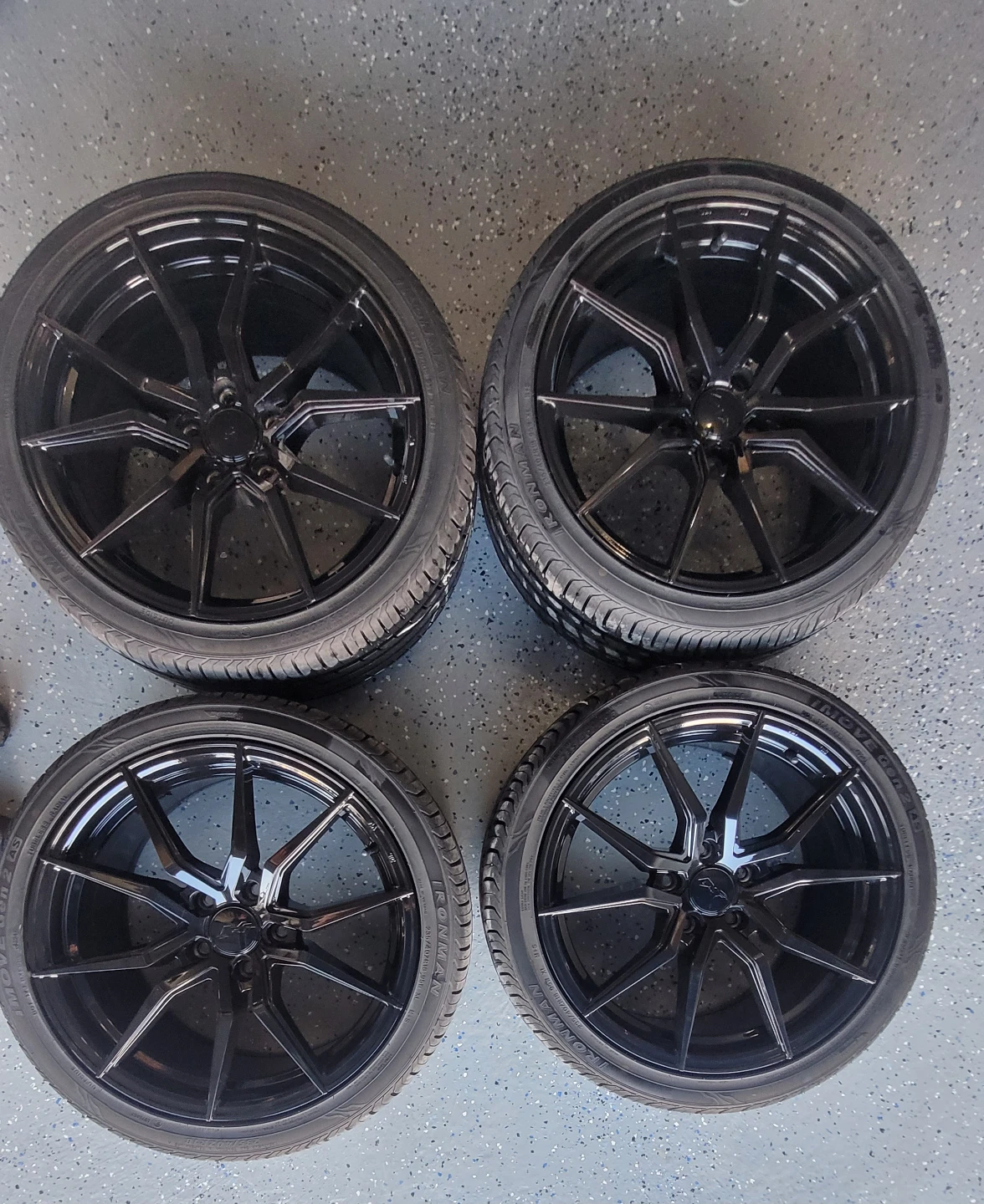 DTM Wheels with Tires