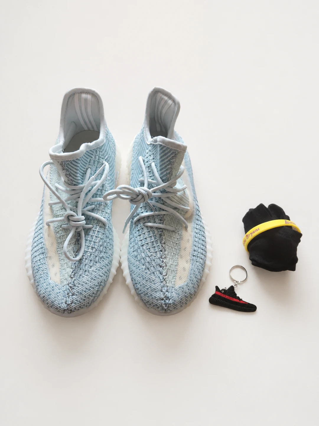 Adidas Yeezy Boost 350 V2 "Hyperspace" Light Blue Sneakers