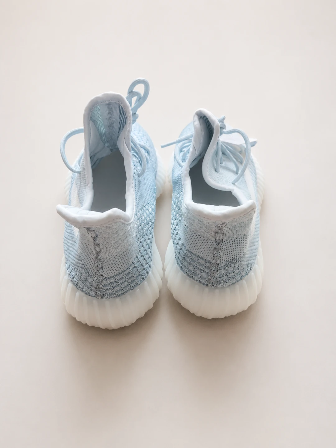 Adidas Yeezy Boost 350 V2 "Hyperspace" Light Blue Sneakers - photo 3