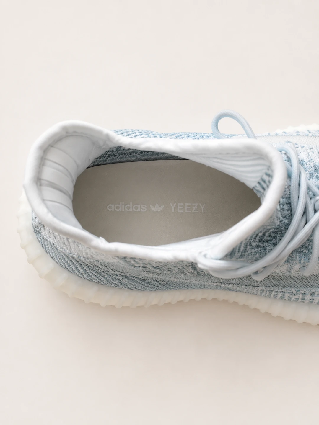 Adidas Yeezy Boost 350 V2 "Hyperspace" Light Blue Sneakers - photo 5