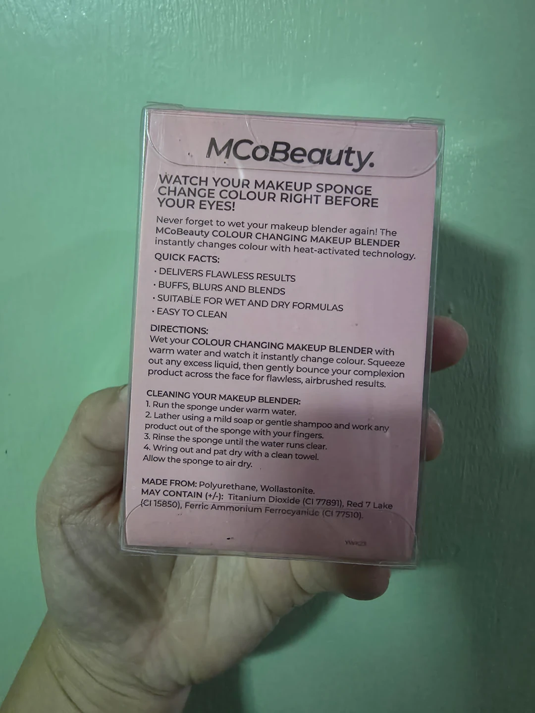 MCoBeauty Colour Changing Makeup Blender ⚽️ - photo 2
