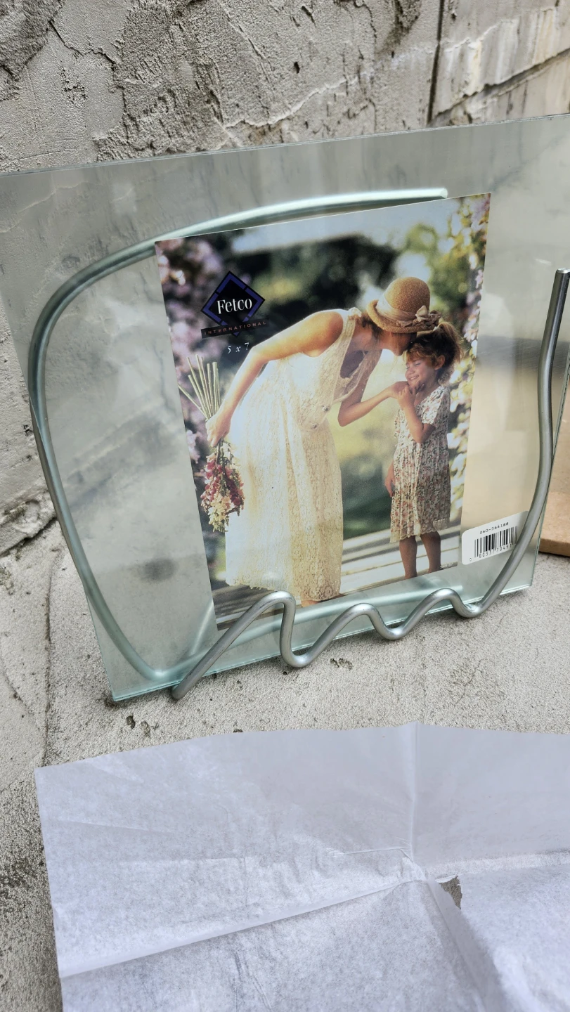 Felco International Glass Photo Frame