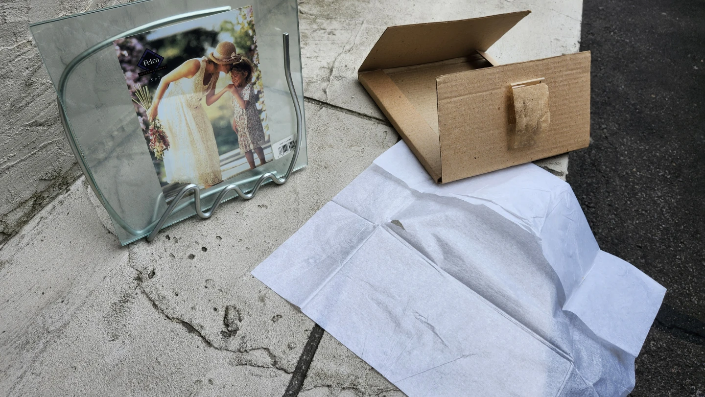 Felco International Glass Photo Frame - photo 2