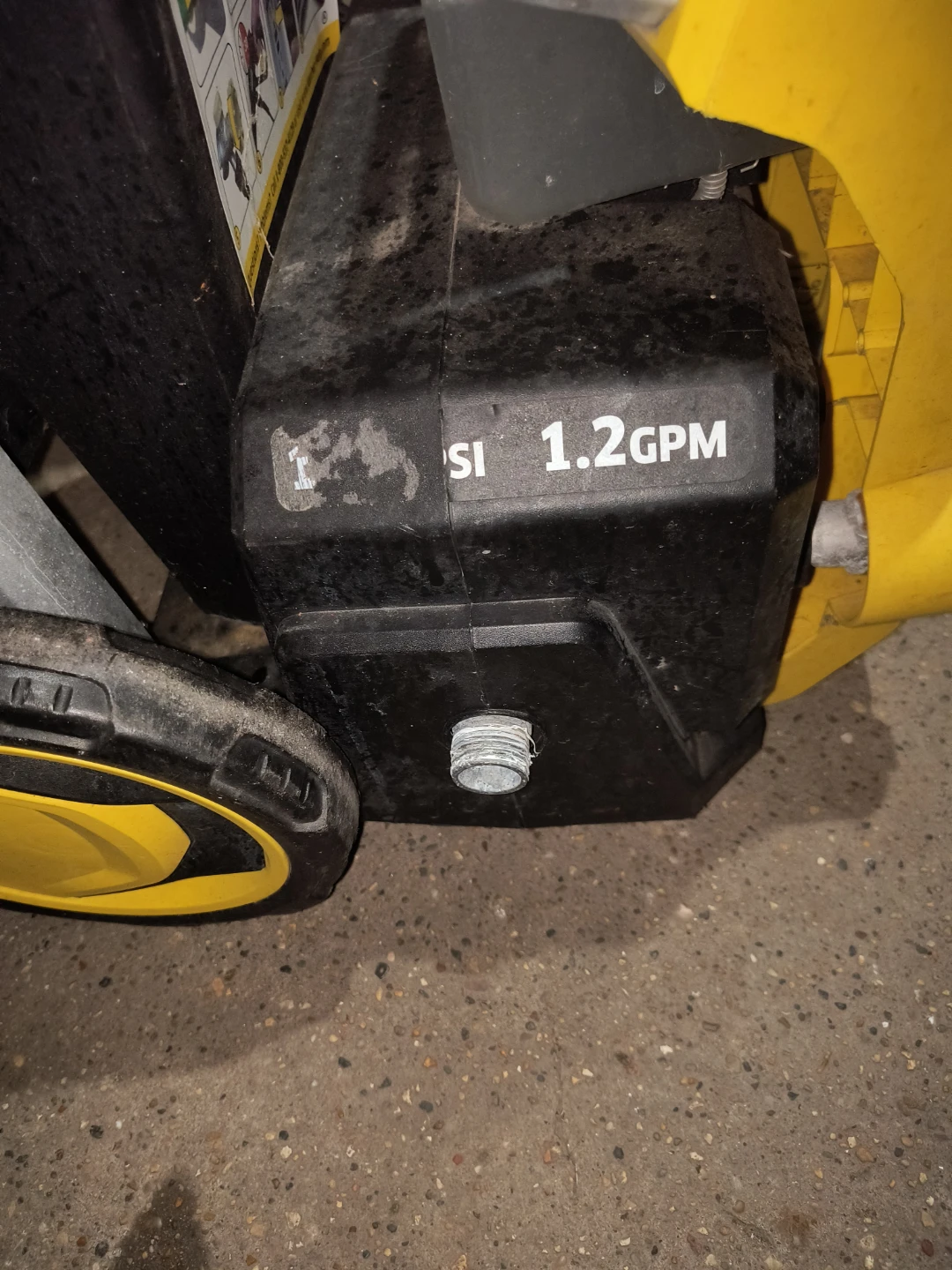 Karcher Pressure Washer 1700 PSI 1.2 GPM - photo 2