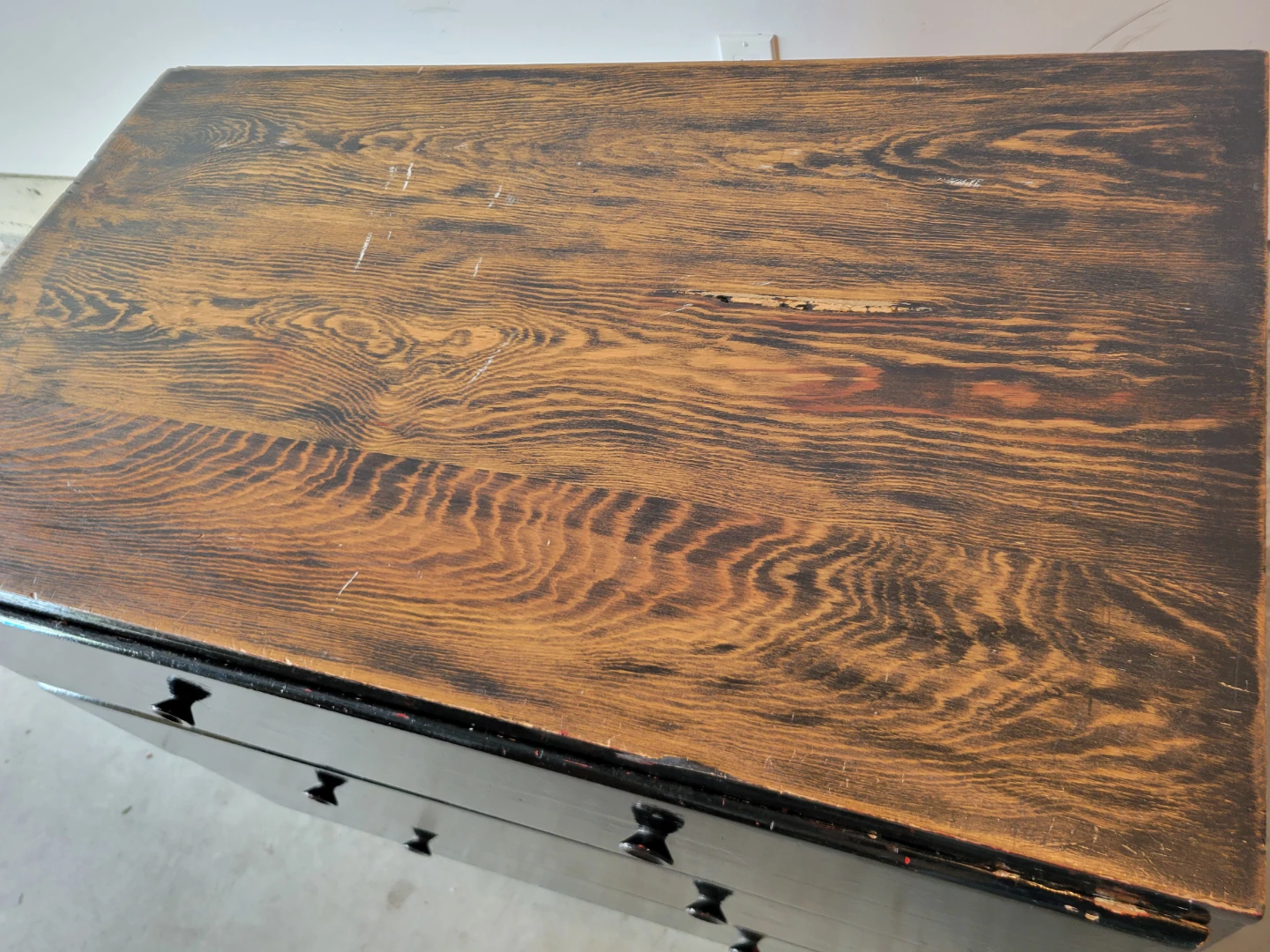 Black 3-Drawer Dresser - photo 3