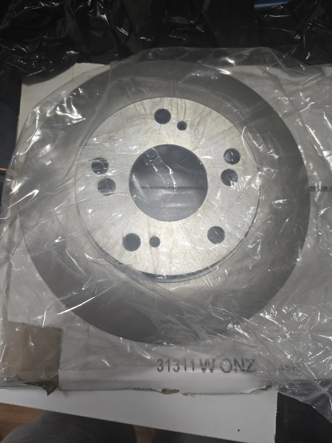 FRONT 2x Brake Rotors 31311W - photo 2