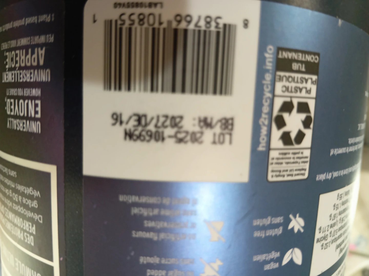 Vega Performance Protein + Recovery - photo 4