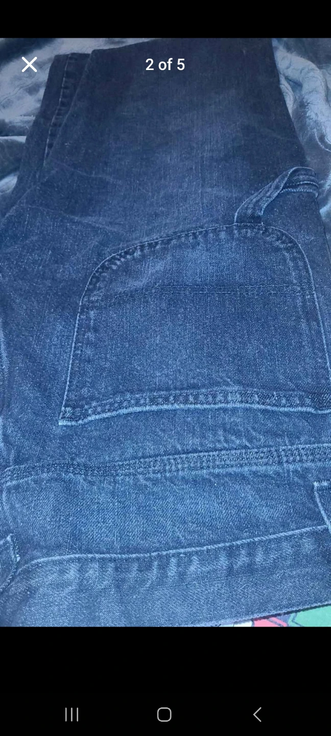 Dickies blue Denim Carpenter Pants - photo 3