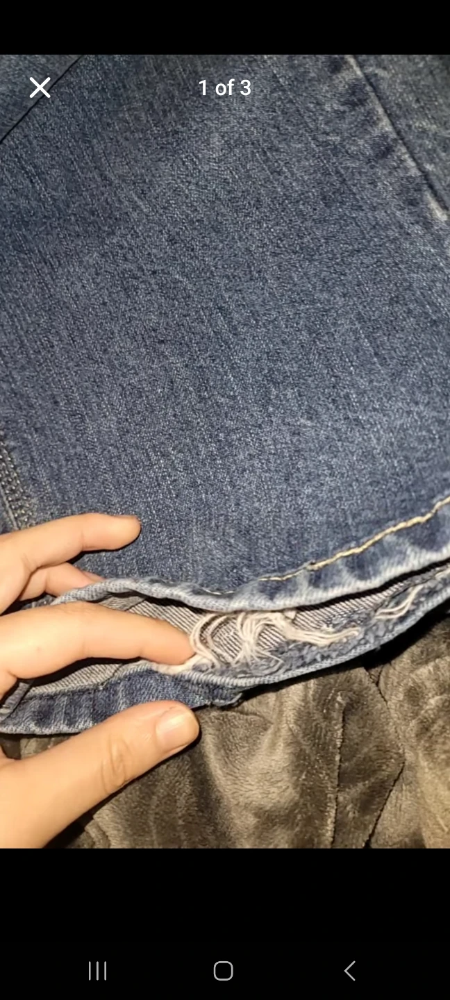 Dickies blue Denim Carpenter Pants - photo 4