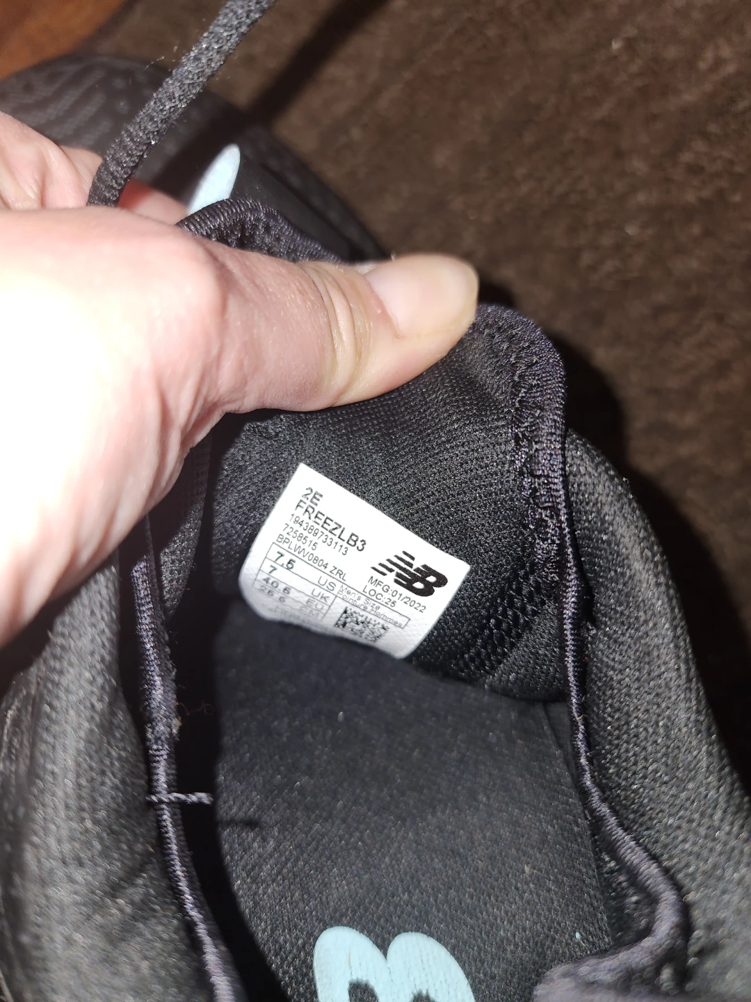 New Balance Lacrosse Cleats Mens 7. 5. *EUC* ⚽ - photo 5