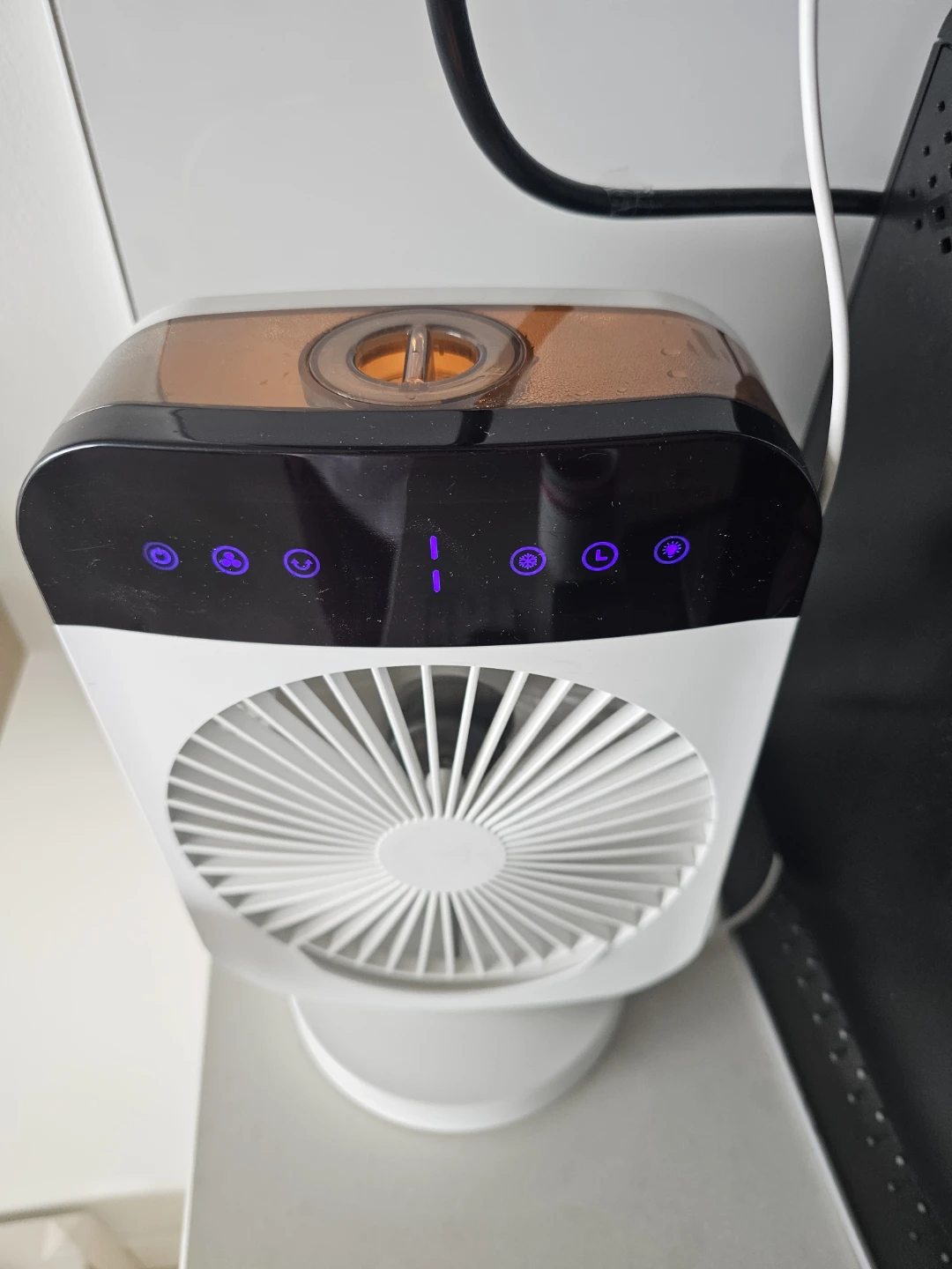 Portable Air Cooler Fan - photo 3