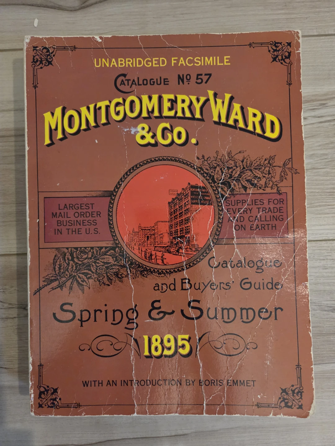 Montgomery Ward & Co. Catalogue 1895, Reprint 1969