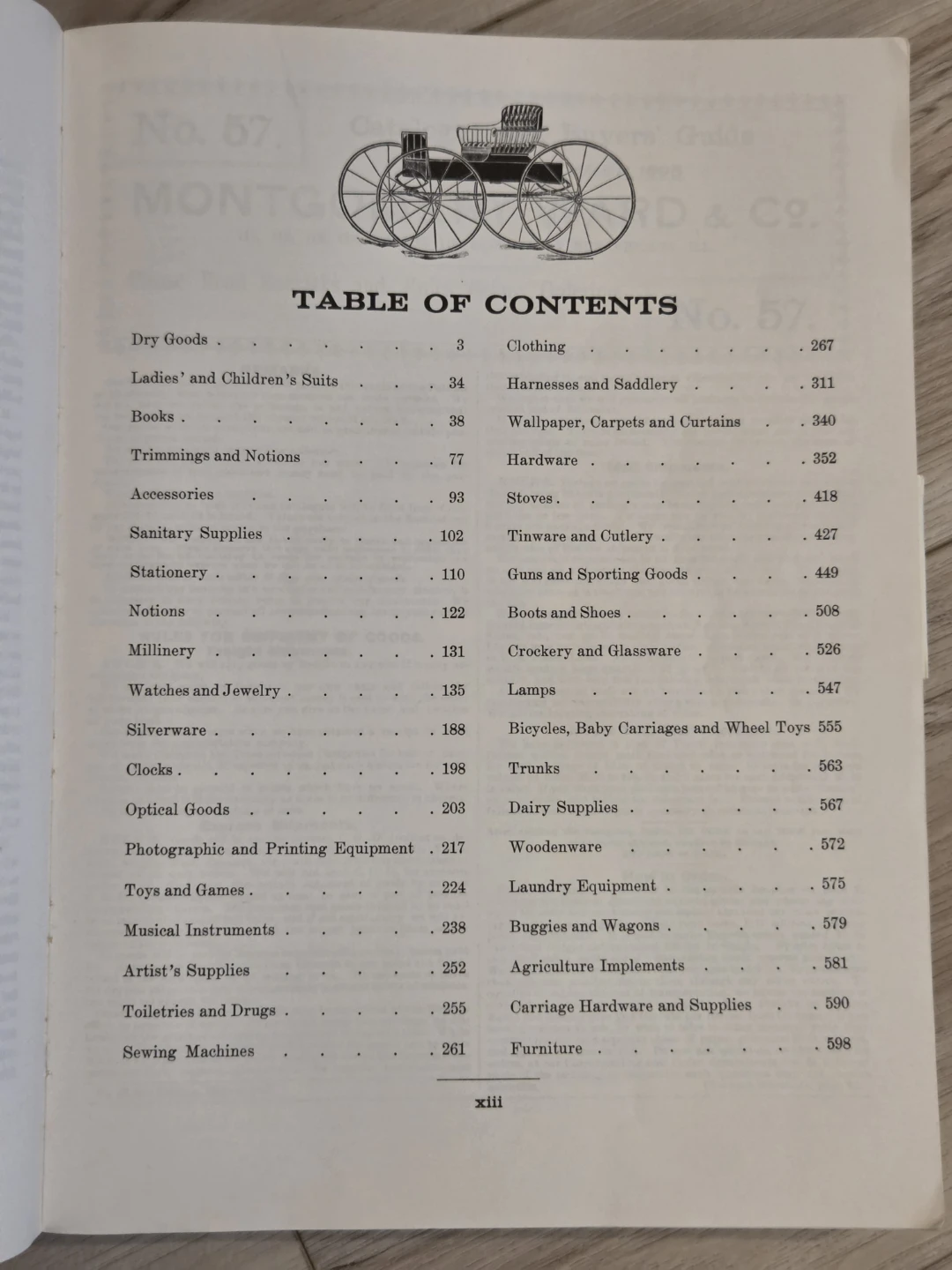 Montgomery Ward & Co. Catalogue 1895, Reprint 1969 - photo 2