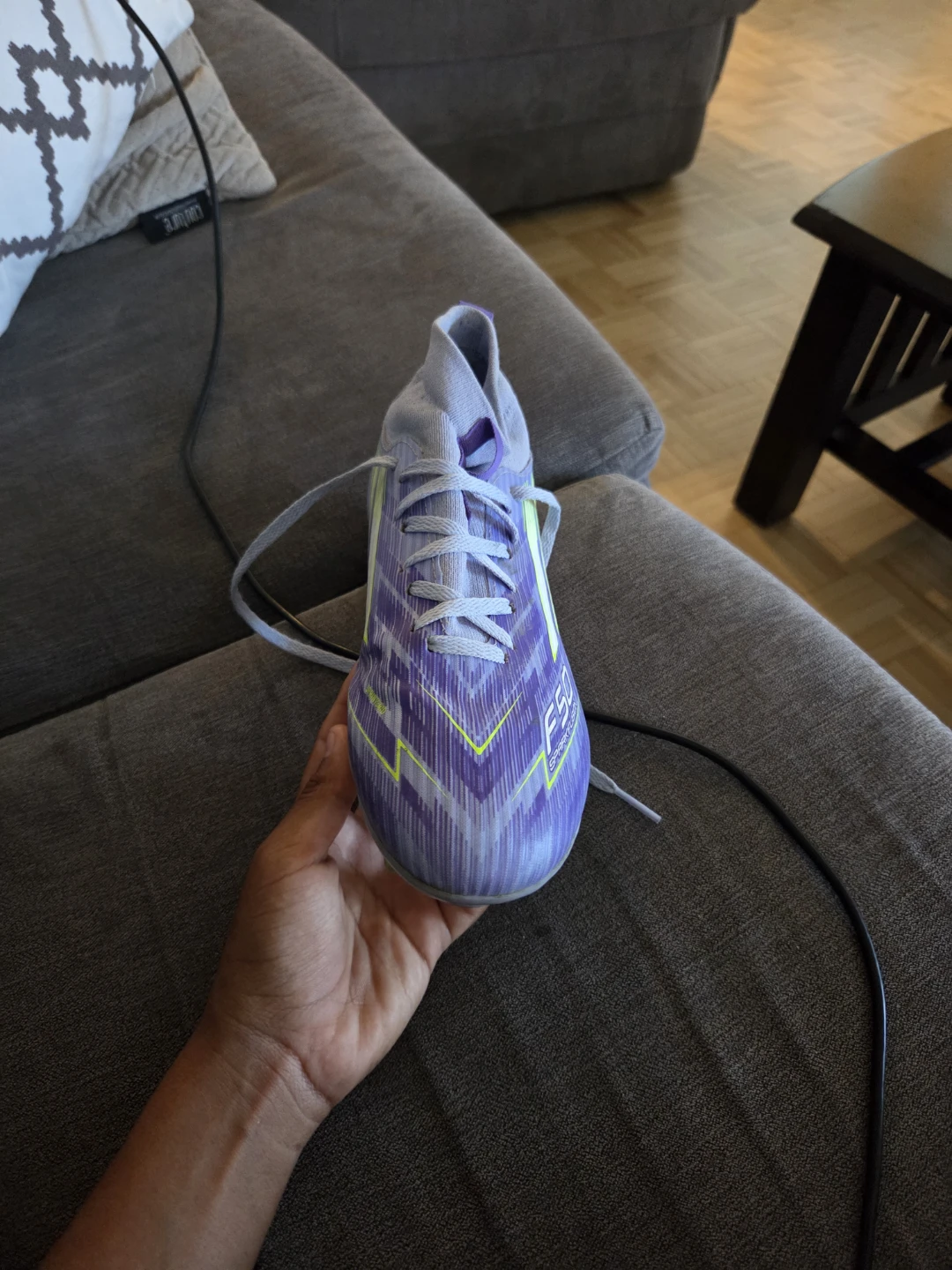 Adidas F50 Soccer Cleats - photo 2