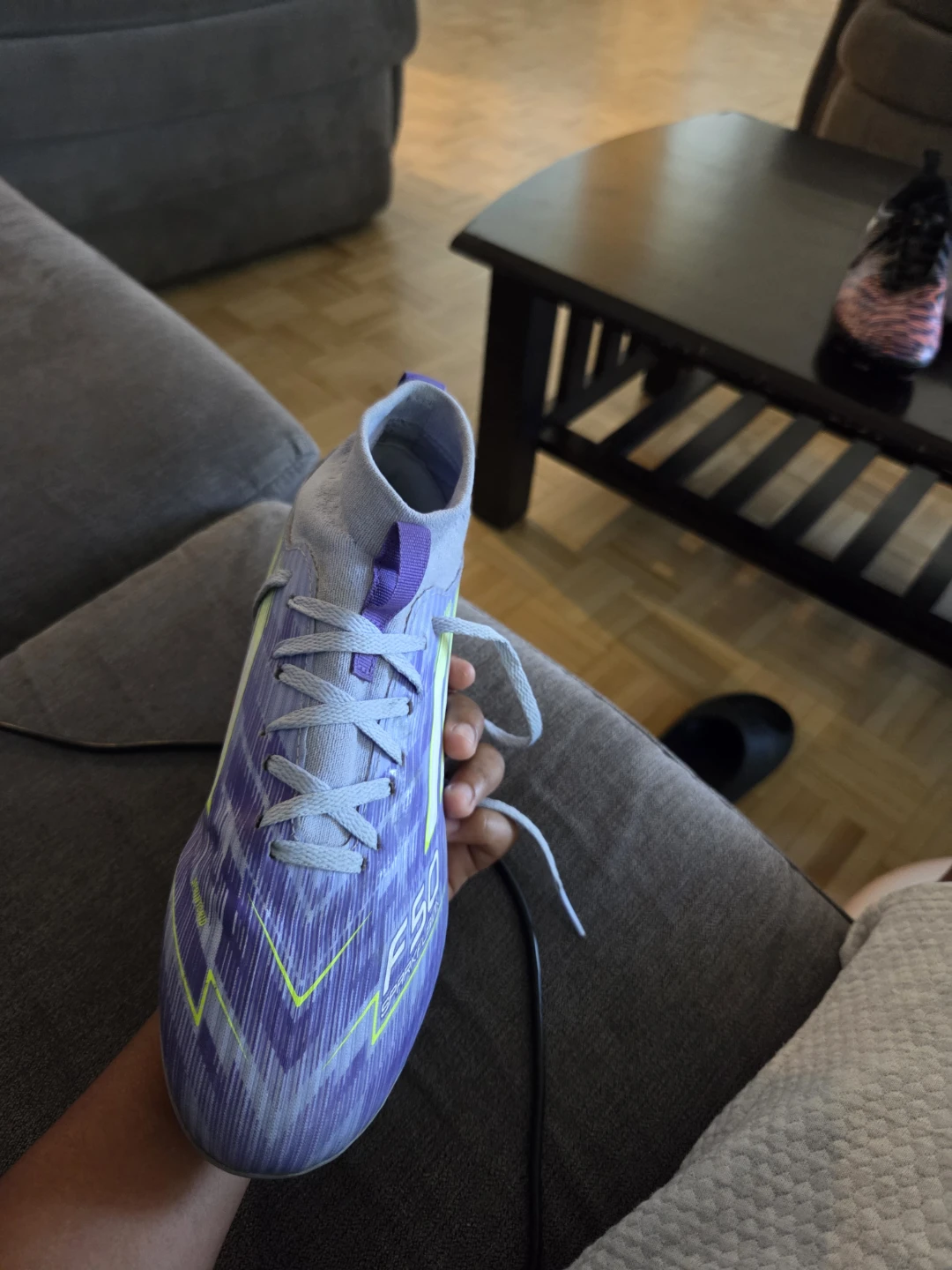 Adidas F50 Soccer Cleats - photo 3