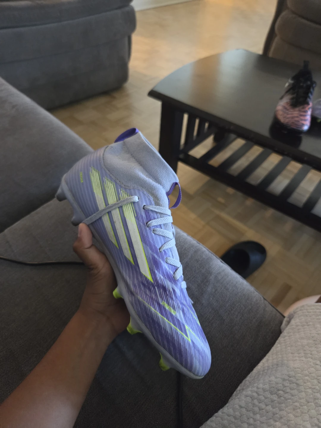 Adidas F50 Soccer Cleats - photo 4