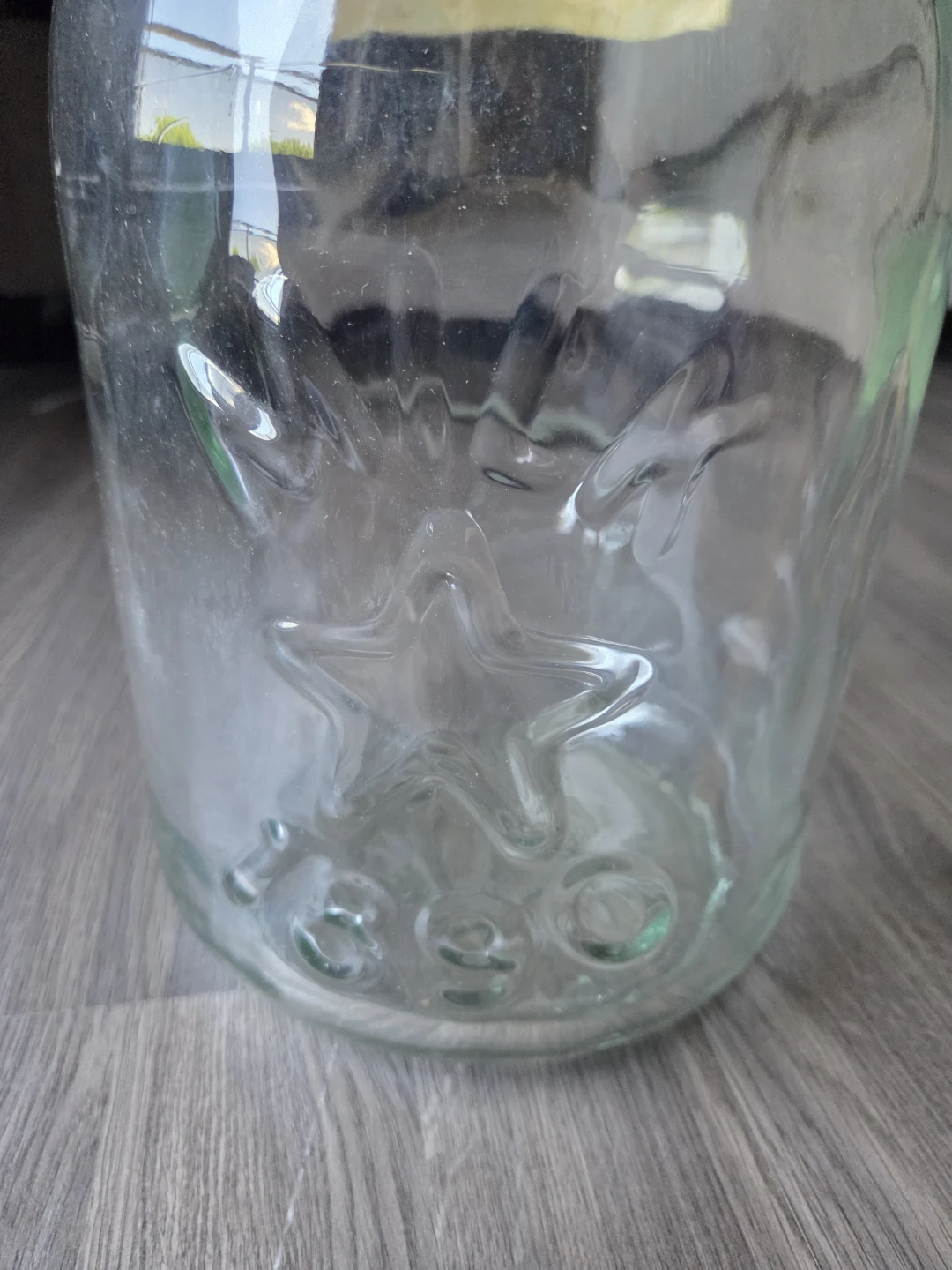 Vintage Bubbling Milk Bath Bottle with Cork - photo 3