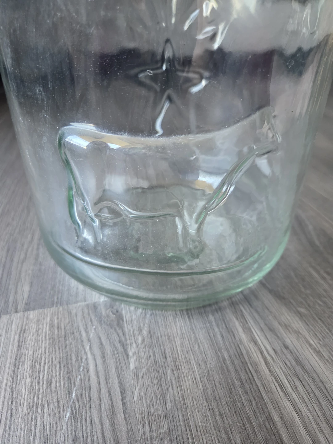 Vintage Bubbling Milk Bath Bottle with Cork - photo 4