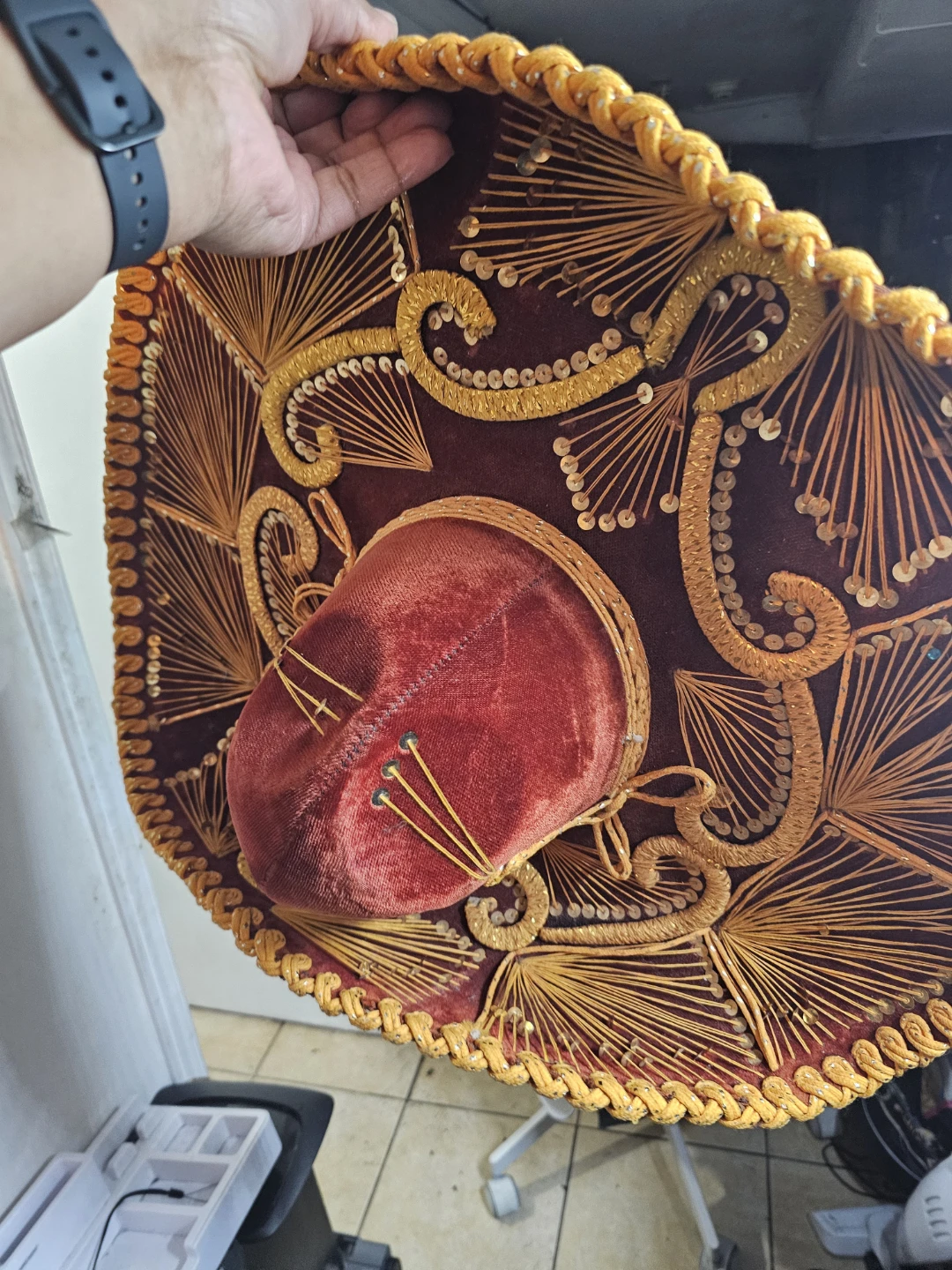 Embroidered Sombrero Hat - photo 2