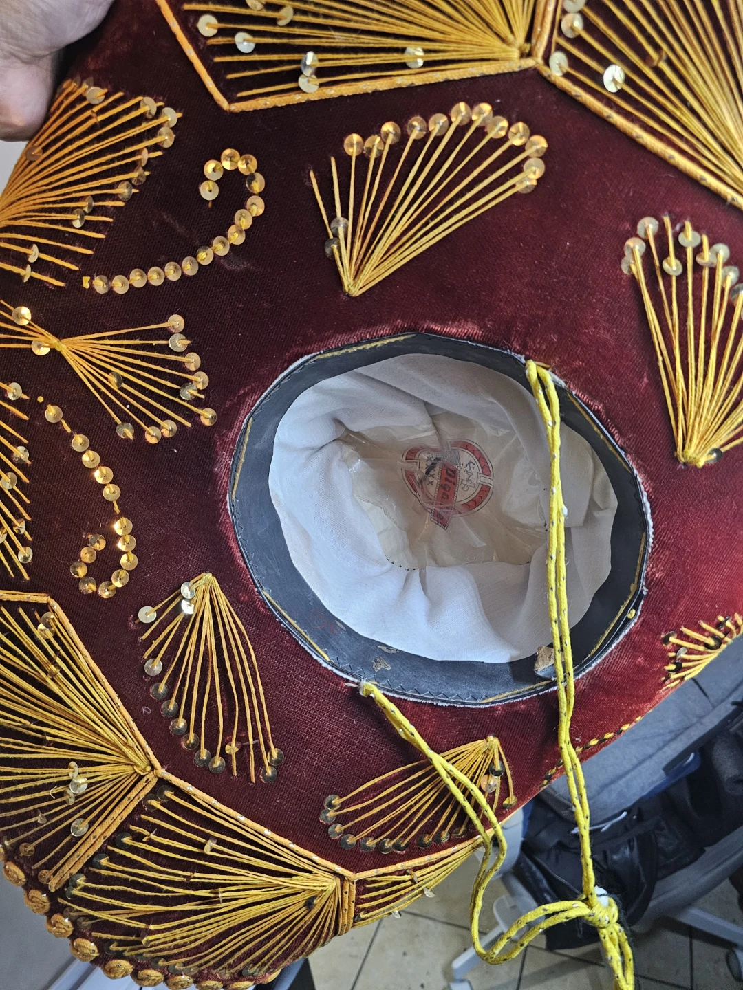 Embroidered Sombrero Hat - photo 3