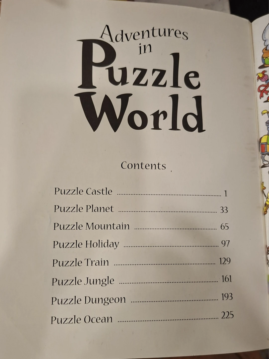 Usborne Adventures in Puzzle World Book - photo 3