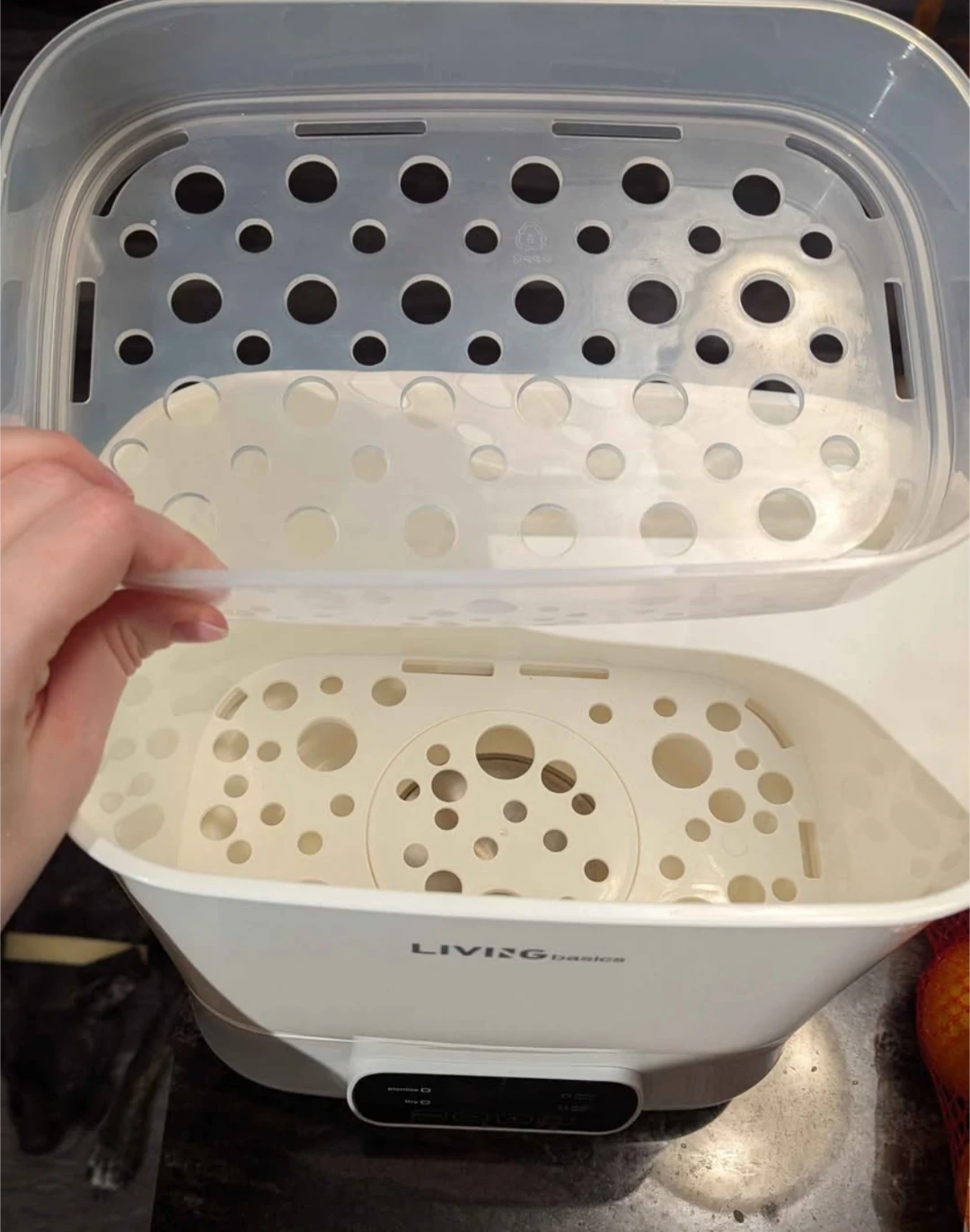 Living basics bottle sterilizer - photo 2